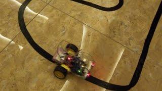 Build Line Follower Robot with Two IR Sensors using Arduino UNO