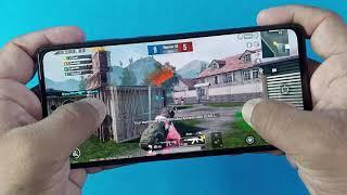 Samsung Galaxy A72 Test Game Pubg Mobile + Gyro