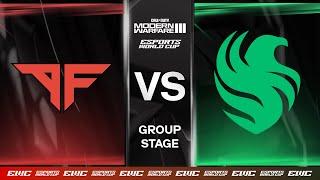 Atlanta FaZe vs. Team Falcons - EWC COD MW3 | Day 1 - Group Stage