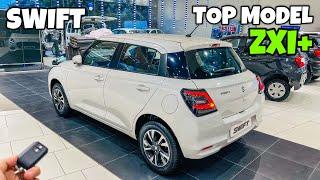 Maruti Swift Zxi Plus 2024 ️ | Maruti Swift Top Model | Swift Zxi+ Real Life Detailed Review