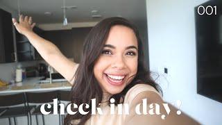 DCP 2021 CHECK IN DAY! VLOG 001 | disney college program | angela frugone