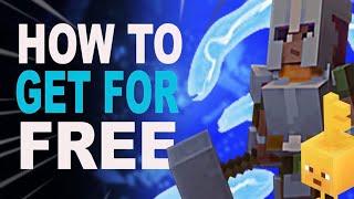 HOW TO GET FREE MINECRAFT DUNGEONS | Minecraft Dungeons |