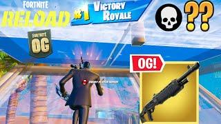 Fortnite Reload | High Kill Ranked Gameplay (Keyboard & Mouse)