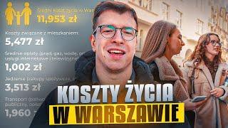 Koszty życia w Warszawie. Jak stolica wypada na tle innych miast?