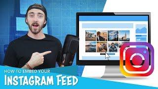 How to Embed an Instagram Feed on Your Wordpress Website | And Get More Followers!