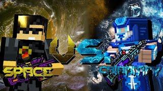 Space vs calmitify| pixelgun 3D (top 10 player)