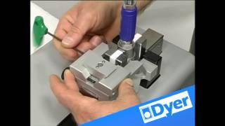 DYER UNIVERSAL SETTING MASTER GAGE for setting and calibrating hand held instruments - full video-