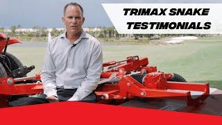 Trimax Snake Articulating Golf Mower Transforming Golf Courses across Florida USA!