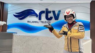 [ PART 1 ] GREBEK KANTOR RTV!!!! AKHIRNYA BISA KE TEMPAT MANAKA KENGO DAN KAPTEN GENTO HIRUMA!!!!