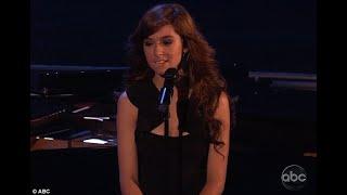Christina Grimmie Performs I'll Take Care Of You on DWTS