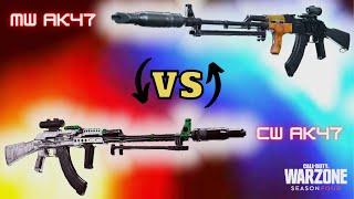 Nerfed CW AK-47 vs MW AK-47 | In-Depth Comparison with Best Class Setups