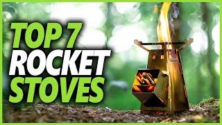 Best Rocket Stoves In 2024 | Top 7 Rocket Stoves For Camping