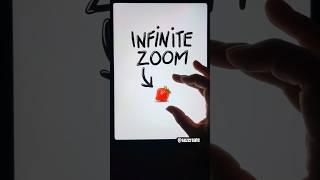 Infinite Zoom ART!!