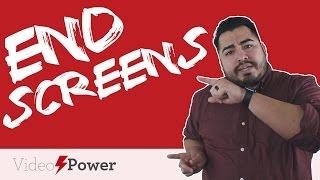 How To Create End Screens To Get More Clicks | Video Power Marketing