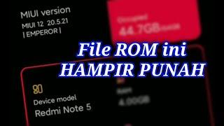 Rom MIUI Ini Performa Stabil, Kamera Perfect, Dark Mode Keren - MIUI12 EMPEROR for Whyred