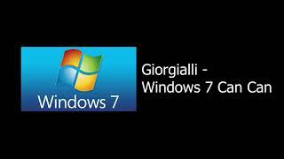 Giorgialli - Windows 7 Can Can