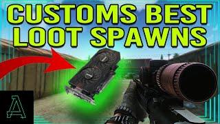 The BEST Places To Loot On Customs - Escape From Tarkov