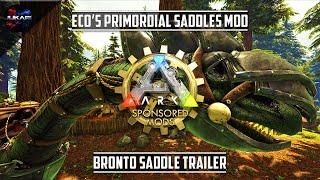 ARK: Survival Evolved | Eco's Primordial Saddles Mod | Bronto Saddle Trailer