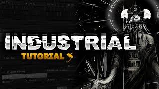 Como Hacer MUSICA INDUSTRIAL - Tutorial FL Studio