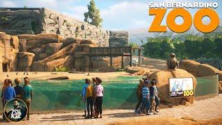 Building a Little Penguin Beach in Franchise Mode! | San Bernardino Zoo | Planet Zoo