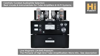 Curated Audiophile Selection: Best Vocals & Instrumentals for Tube Amplifiers & Hi-Fi Systems