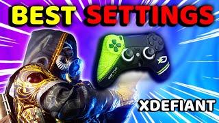 These Are THE BEST CONTROLLER SETTINGS for XDEFIANT