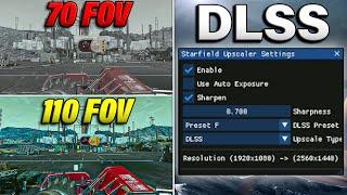 STARFIELD FOV Slider & DLSS Mods! (Boost FPS & Visuals)