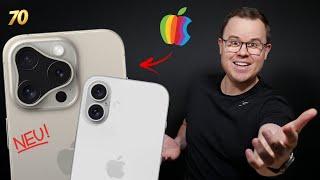 Apple iPhone 16 (Pro) alle Leaks, Gerüchte und Details für 2024 | Ausgabe 70