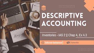 Inventories || Deferred Payments || IAS 2 || Example 4.3 || Descriptive Accounting IFRS Focus 21Ed