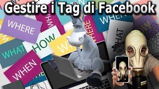 Gestire i Tag di Facebook