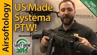 A US Made Systema PTW... is $2800 Worth Perfection? | SHOT Show 2015 | Airsoftology