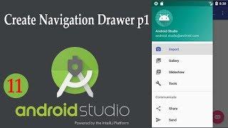 Learn Android Studio Speak Khmer | 11. How to Create Navigation p1 in Android Studio