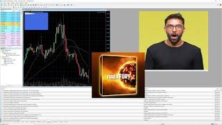 Testing The Forex Fury Trading Robot