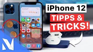 iPhone 12 (Pro, Mini, Max) - Die besten Tipps & Tricks! | Nils-Hendrik Welk