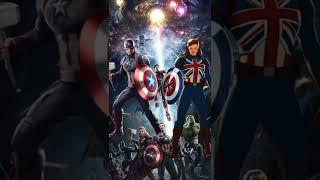 Captain America vs MCU Who Will Win #shorts #marvel #viral #marvel #captainamerica