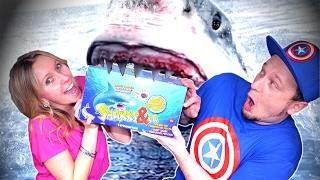 SHARKS & CO DAS DUELL | Bean Boozled CHALLENGE | Figuren Unboxing mit Zanzarah4Kidz | DeAgostini