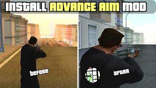 How to install Advance Aiming Mod in GTA San Andreas | Advance Aim Mod for GTA SA | GTA SA Aim Mod