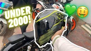 Studds thunder d11 helmet || best helmet under 2000!