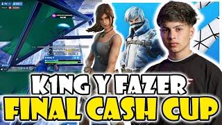 K1NG Y FAZER FINAL CASH CUP DUOS BRASIL