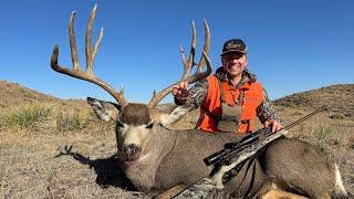 Nick Mundt's HUGE Spot and Stalk Mule Deer!!!