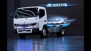 New 2021 FUSO Canter -This light truck is especially safe !