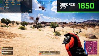 PUBG : GTX 1650 4GB + Ryzen 5 5600x + 16 RAM : Perfomance Settings