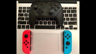 How to Use Nintendo Switch Controllers on Mac (OS 12 Monterey and Earlier)