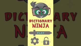 Dictionary Ninja Trailer