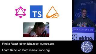 Combining GraphQL + mobx-state-tree - Michel Weststrate (@mweststrate) @ReactEurope 2019