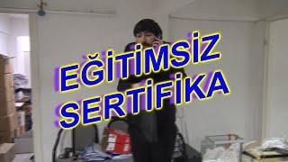 SERTİFİKA RÜŞAN