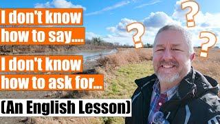 What to Say in Different Places and Situations! (An English Lesson)