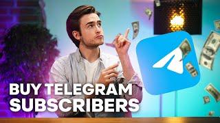 Buy Telegram Subscribers  Supercharge Your Channel With HQ Followers