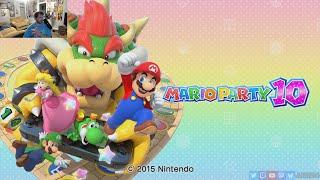 Mario Party 10 (Wii U) - JJOR64 plays Nintendo Wii U