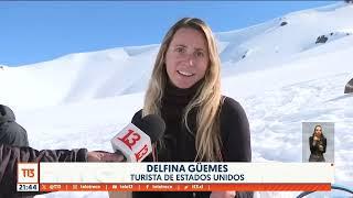 La nieve es la reina del turismo en Ñuble: Termas de Chillán son el destino preferido de extranjeros